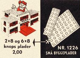 6 x 8 & 2 x 8 Plates