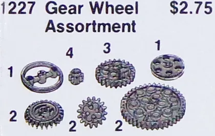 Gear Wheel Assortment