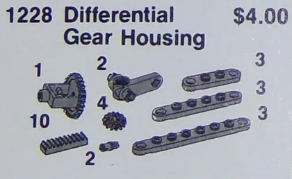 Differential Gear Housing