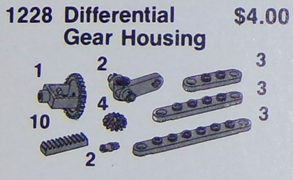 Differential Gear Housing