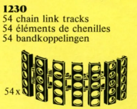 Bulldozer Chain Links