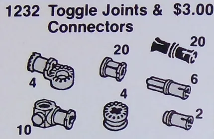 Toggle Joints & Connectors