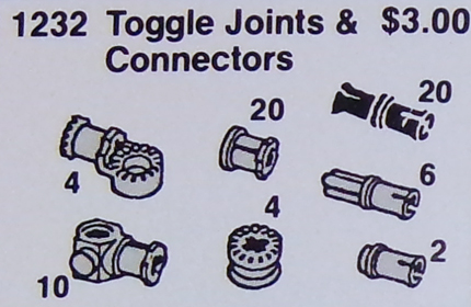Toggle Joints & Connectors