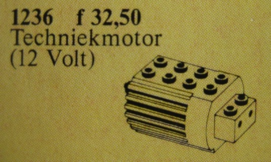 12V Technic Motor