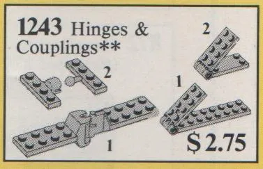 Hinges and Couplings