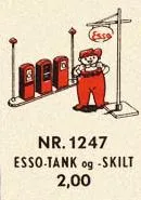 Esso Pumps/Sign