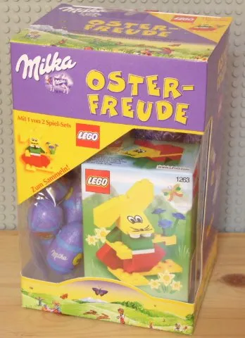 Easter Bunny - Milka Promotional