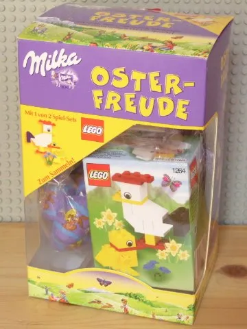 Easter Chicks - Milka Promotional