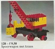 Mobile Crane (Train Base)