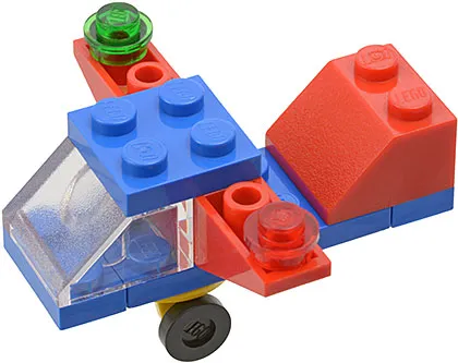 Advent Calendar 1998, Classic Basic (Day 12) - Airplane