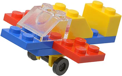 Advent Calendar 1998, Classic Basic (Day  1) - Airplane