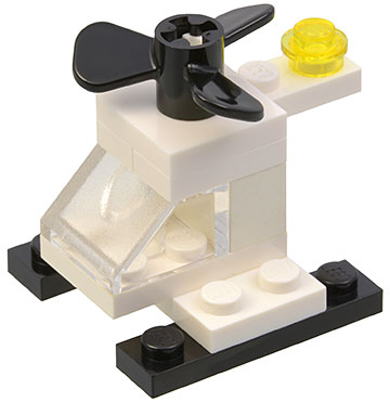 Advent Calendar 1998, Classic Basic (Day 20) - Helicopter