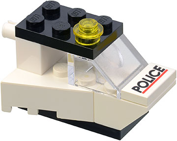 Advent Calendar 1998, Classic Basic (Day 22) - Police Boat