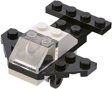 Advent Calendar 1998, Classic Basic (Day 24) - Airplane