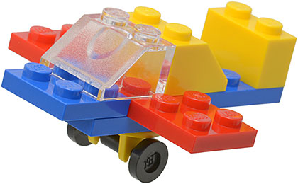 Advent Calendar 1998, Classic Basic (Day  1) - Airplane