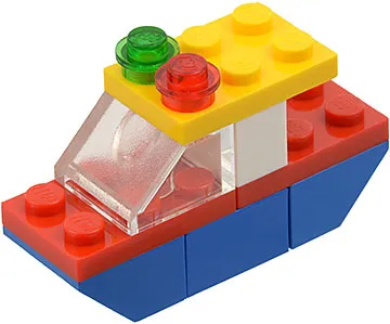 Advent Calendar 1998, Classic Basic (Day  3) - Boat