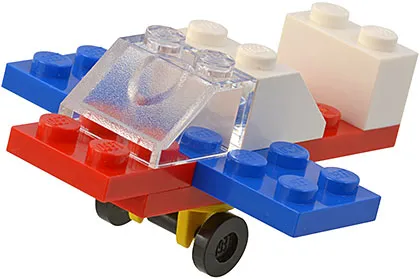 Advent Calendar 1998, Classic Basic (Day  6) - Airplane