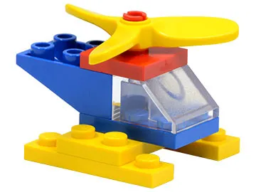 Advent Calendar 1998, Classic Basic (Day  7) - Helicopter