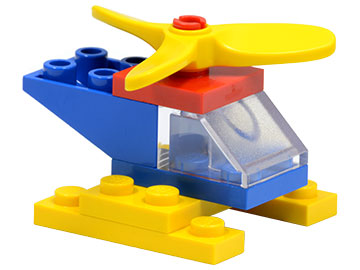 Advent Calendar 1998, Classic Basic (Day  7) - Helicopter