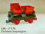 Wagon with Double Tippers
