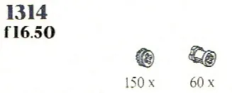 Stop Bushes and Small Pulleys