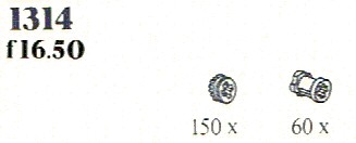 Stop Bushes and Small Pulleys