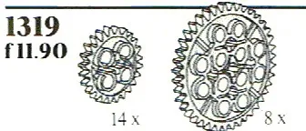 Large Gear Wheels