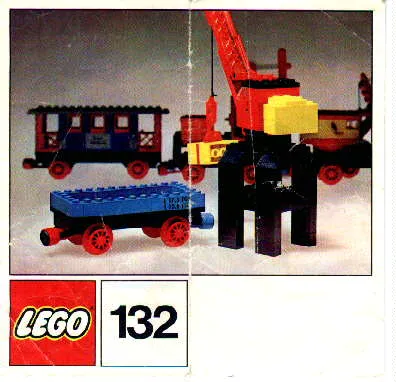 Port Crane and Flat Waggon