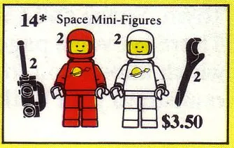Space Mini-Figures