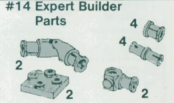 Expert Builder Parts
