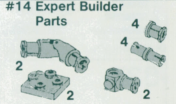 Expert Builder Parts