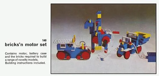 Bricks'n Motor Set