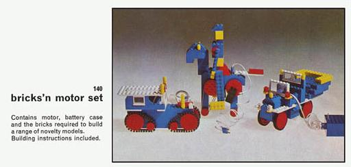 Bricks'n Motor Set