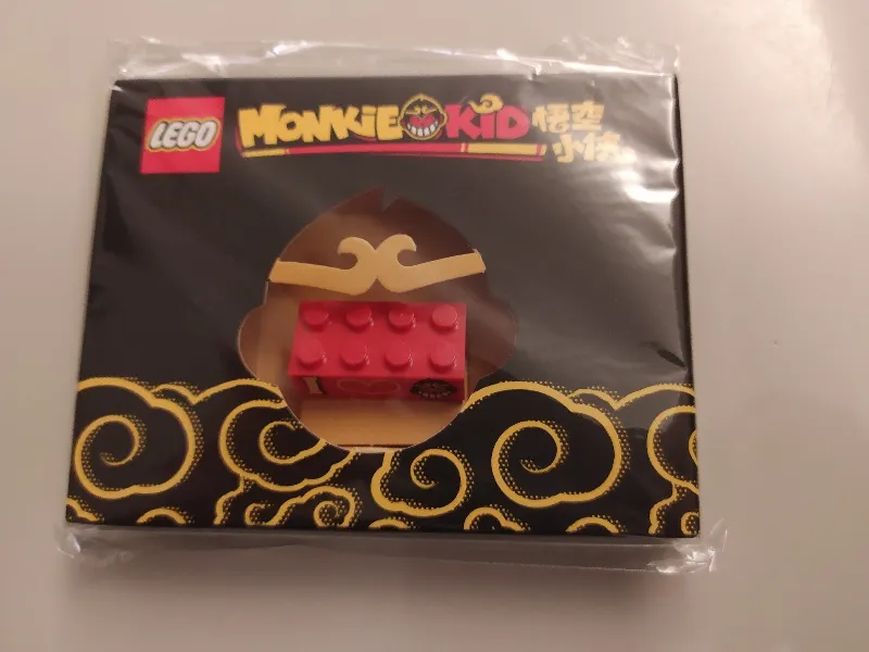 Monkie Kid Promotional 2 x 4 Brick