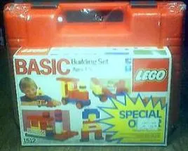 Basic Building Set with Storage Case