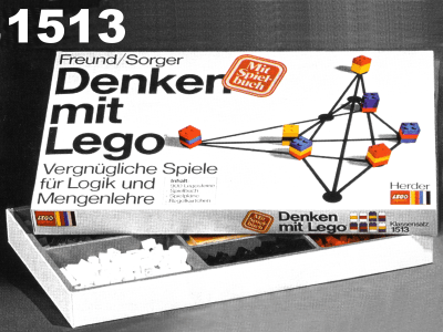 Denken mit Lego (Thinking with Lego, 900pcs)