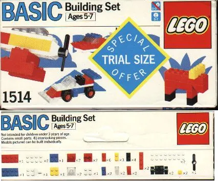 Basic Building Set Trial Size