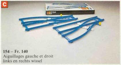 Switch Track - 1 Right and 1 Left