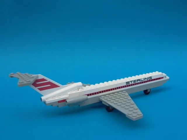 Sterling Boeing 727