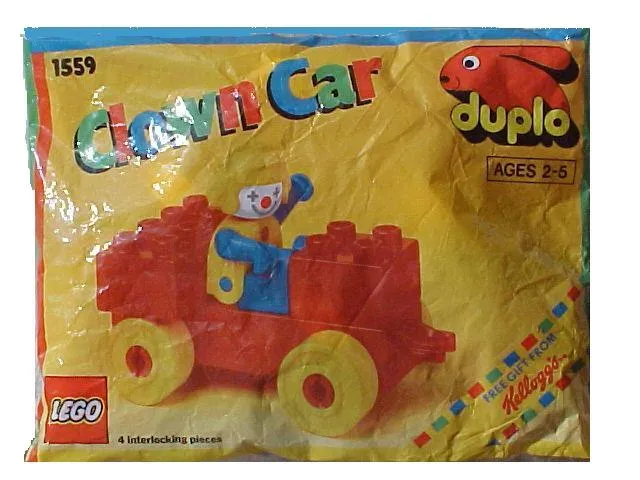 Clown Car polybag