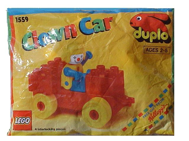 Clown Car polybag
