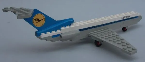 Lufthansa Boeing 727