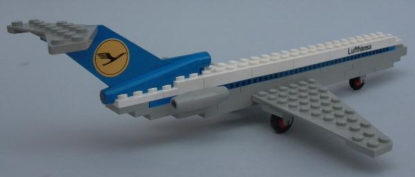 Lufthansa Boeing 727
