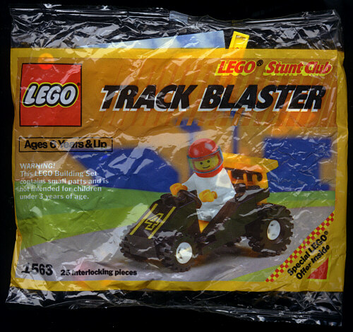 Track Blaster polybag