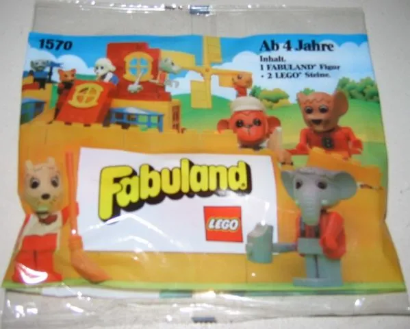 Fabuland Figure polybag