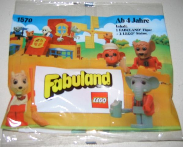 Fabuland Figure polybag