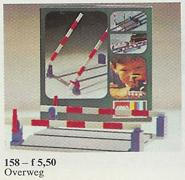 Railroad Crossing Gate