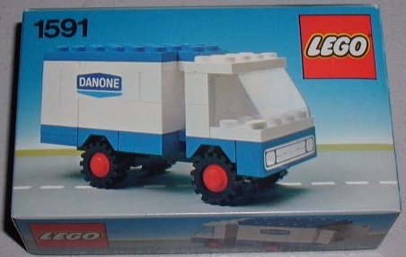 Danone Truck