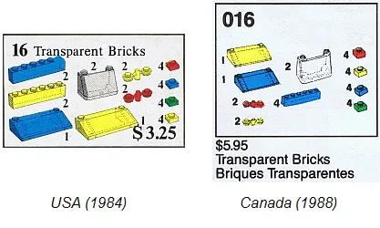 Transparent Bricks