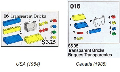 Transparent Bricks